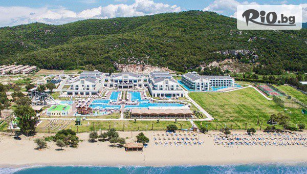 	Нова година в Кушадасъ! 4 All Inclusive нощувки + Празнична Новогодишна вечеря в Korumar Ephesus Beach and Spa Resort 5* + автобусен транспорт от Стара Загора, от Дорис Травел