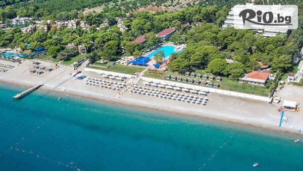 	Самолетна 5-звездна почивка на първа линия в Кемер, Турция! 7 Ultra All Inclusive нощувки във Fun and Sun Family Club Saphire 5*, с полет от София, от Go2Holiday