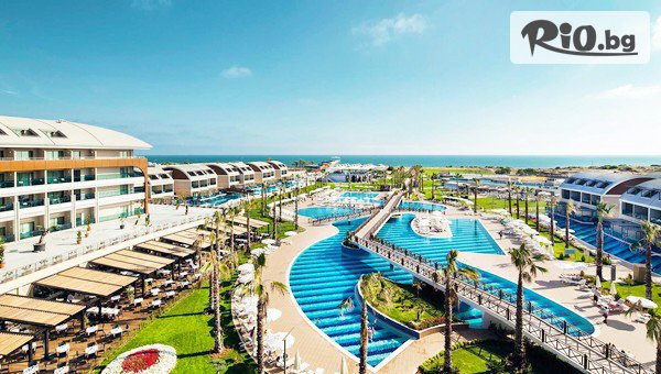 	Нова година в Сиде с чартърен полет от София или Варна! 4 Ultra All Inclusive нощувки в TUI Magic Life Jacaranda 5* + закрит отопляем басейн и релакс зона, от Go2Holiday