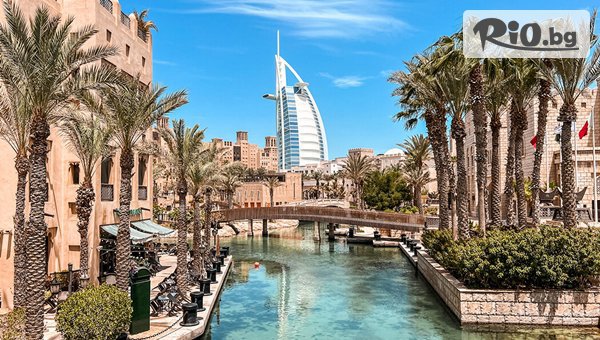 Екзотична екскурзия до Дубай с дати по избор! 8-дневно приключение с включени самолетни билети, 7 нощувки със закуски в хотел 4* и български представител