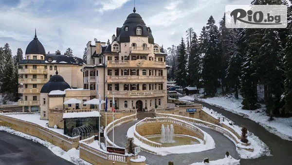 5-Звезден Зимен Лукс в Хотел Феста Уинтър Палас 5*, Боровец! Нощувка със закуска + СПА и вътрешен басейн