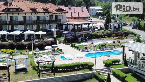 Великден в Семеен хотел Етерно, Цигов чарк! 3 или 4 нощувки, закуски и 1 Празнична вечеря или обяд + ползване на сауна и джакузи