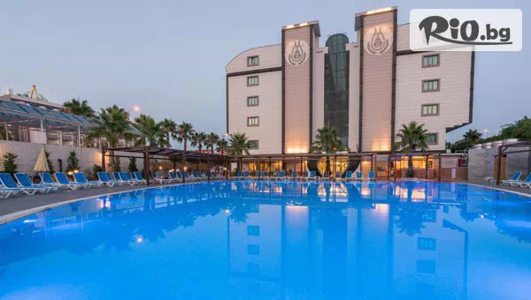 Orfeus Queen & Spa 4*, Сиде, Турция #1