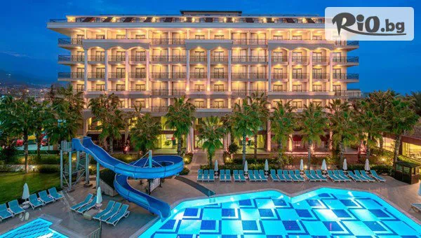 Club Sun Heaven Family & Spa 5*, Алания #1