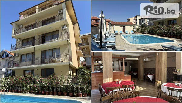 Семеен хотел Крис 3*, Свети Влас #1