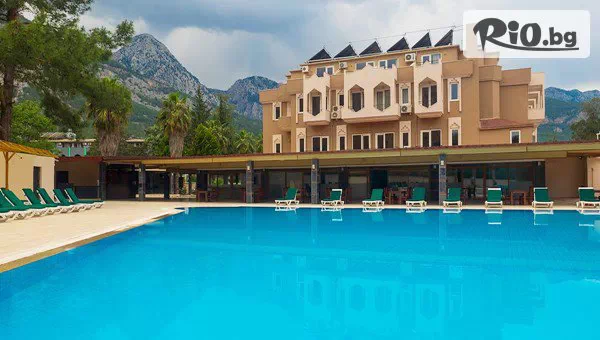 Alexius Beach Hotel 4*, Кемер #1