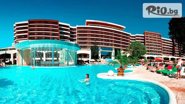 Flamingo Grand Hotel & SPA 5*, Албена #1