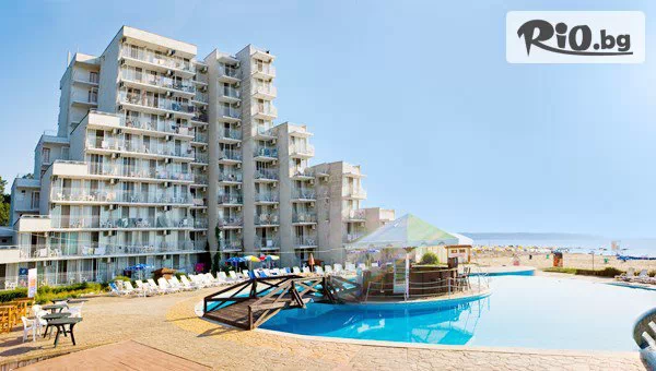 Лятна почивка в Хотел Елица на първа линия в Албена! All Inclusive нощувка + басейн с минерална вода, 2 шезлонга от 19 до 25 Август
