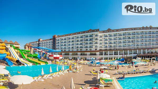 Самолетна почивка в Eftalia Splash Resort 5*, Алания! 7 All Inclusive нощувки + открит басейн и водни пързалки през Септември и Октомври