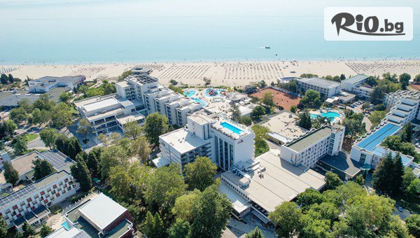 	Луксозна почивка през от 14 Септември до 15 Октомври в Албена! Luxury Ultra All Inclusive нощувка + ползване на вътрешен басейн с минерална вода и СПА, от Maritim Hotel Amelia 5*